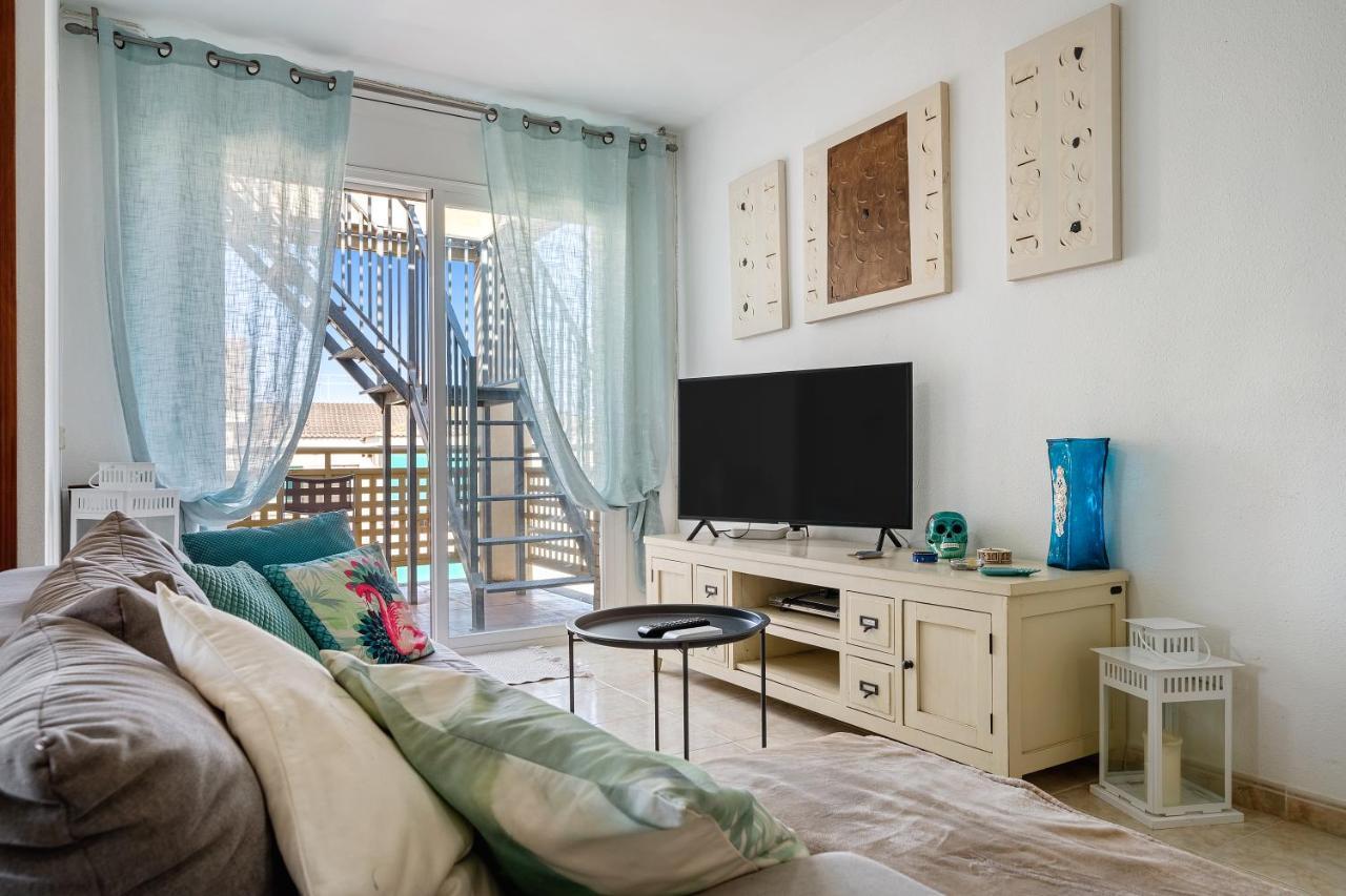 Apartament Atico Duplex Pepe Y Rosi Cunit Zewnętrze zdjęcie