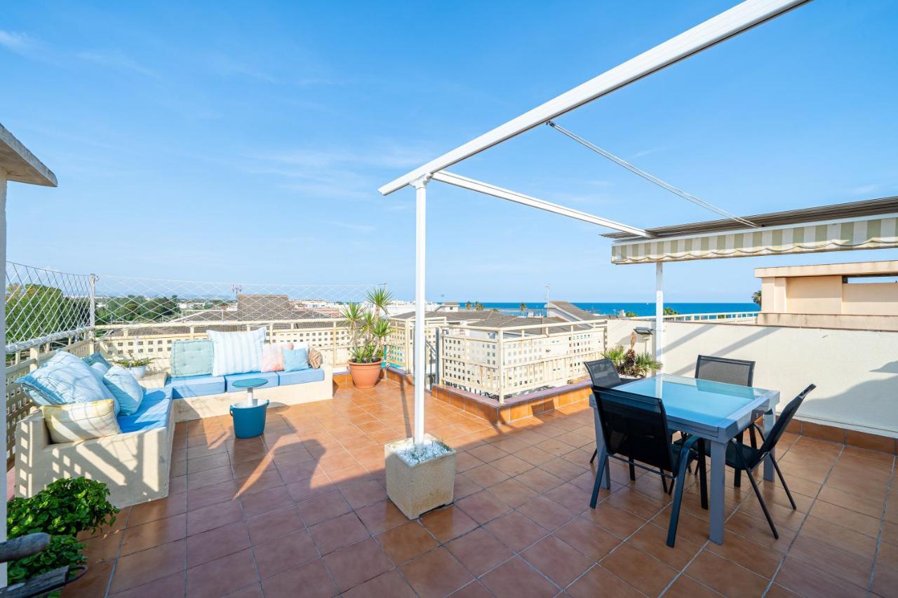 Apartament Atico Duplex Pepe Y Rosi Cunit Zewnętrze zdjęcie