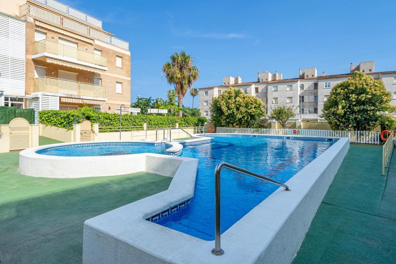 Apartament Atico Duplex Pepe Y Rosi Cunit Zewnętrze zdjęcie