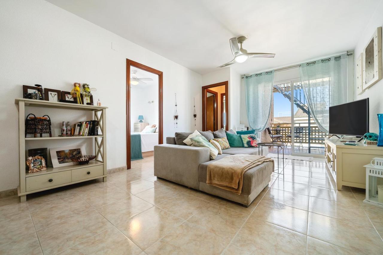 Apartament Atico Duplex Pepe Y Rosi Cunit Zewnętrze zdjęcie