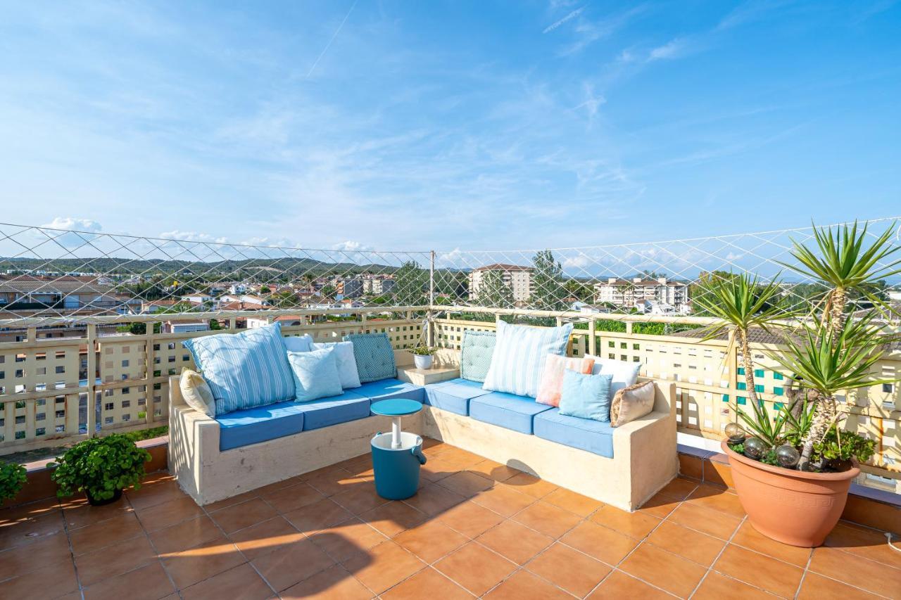Apartament Atico Duplex Pepe Y Rosi Cunit Zewnętrze zdjęcie