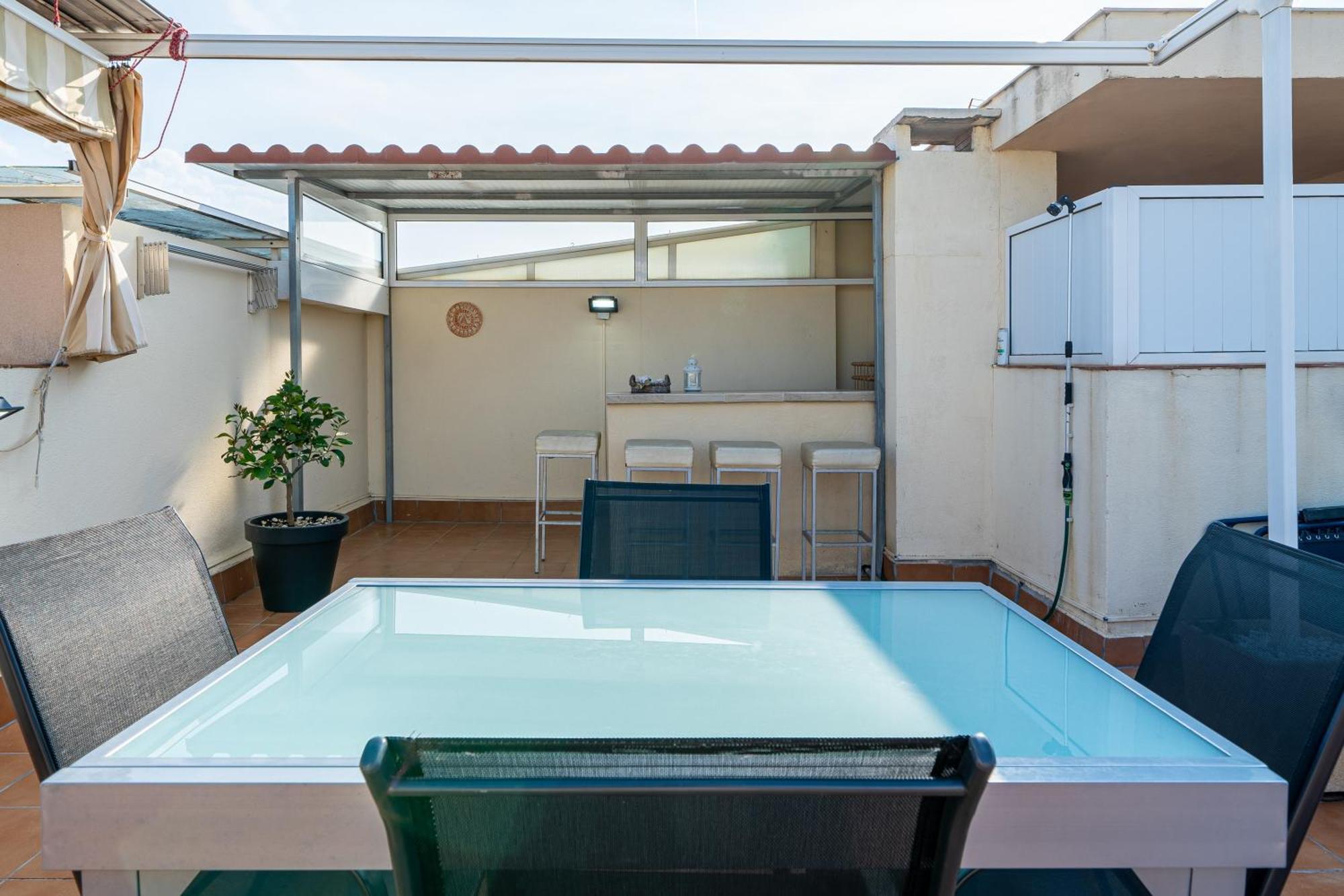 Apartament Atico Duplex Pepe Y Rosi Cunit Zewnętrze zdjęcie
