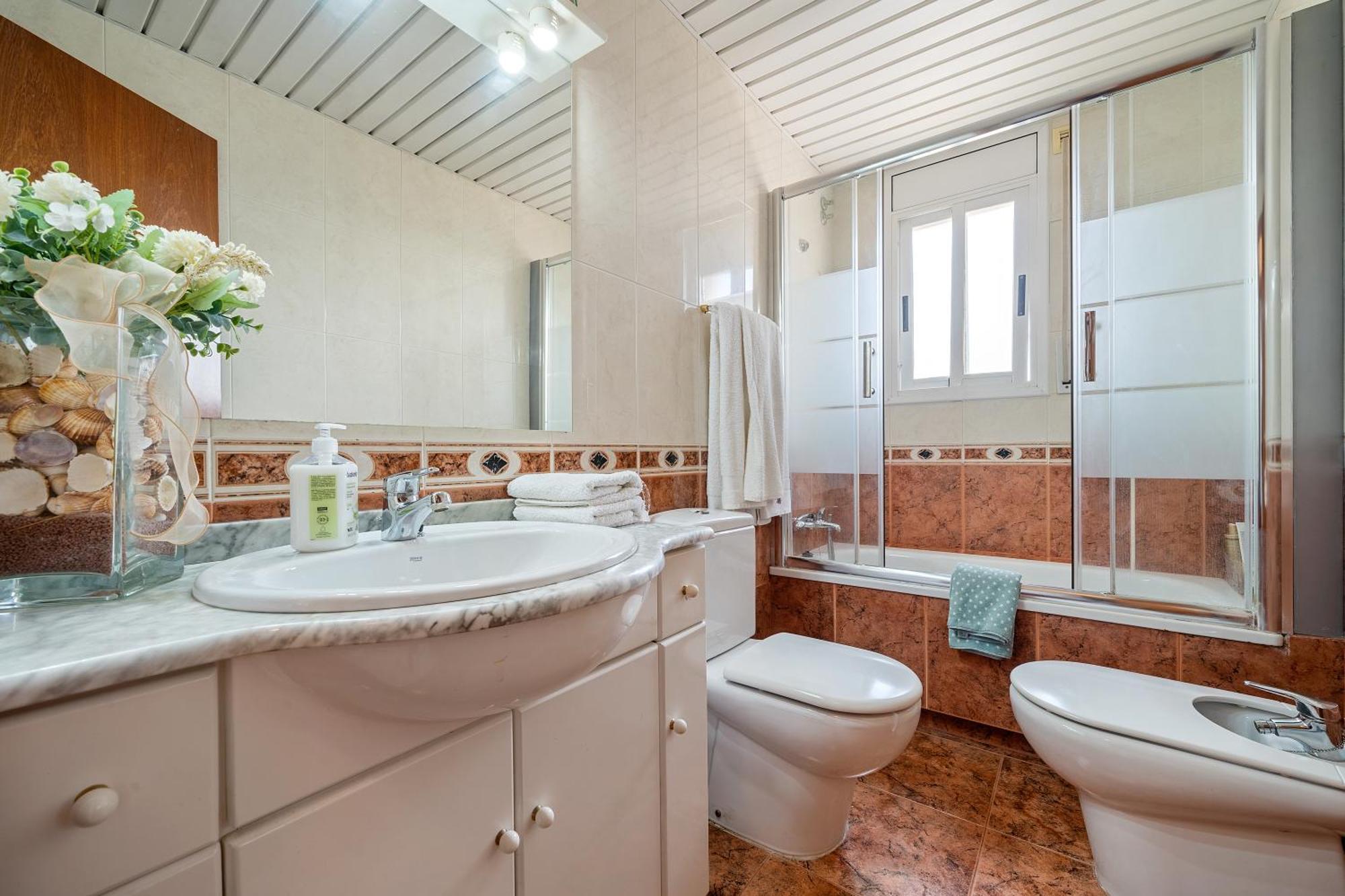 Apartament Atico Duplex Pepe Y Rosi Cunit Zewnętrze zdjęcie