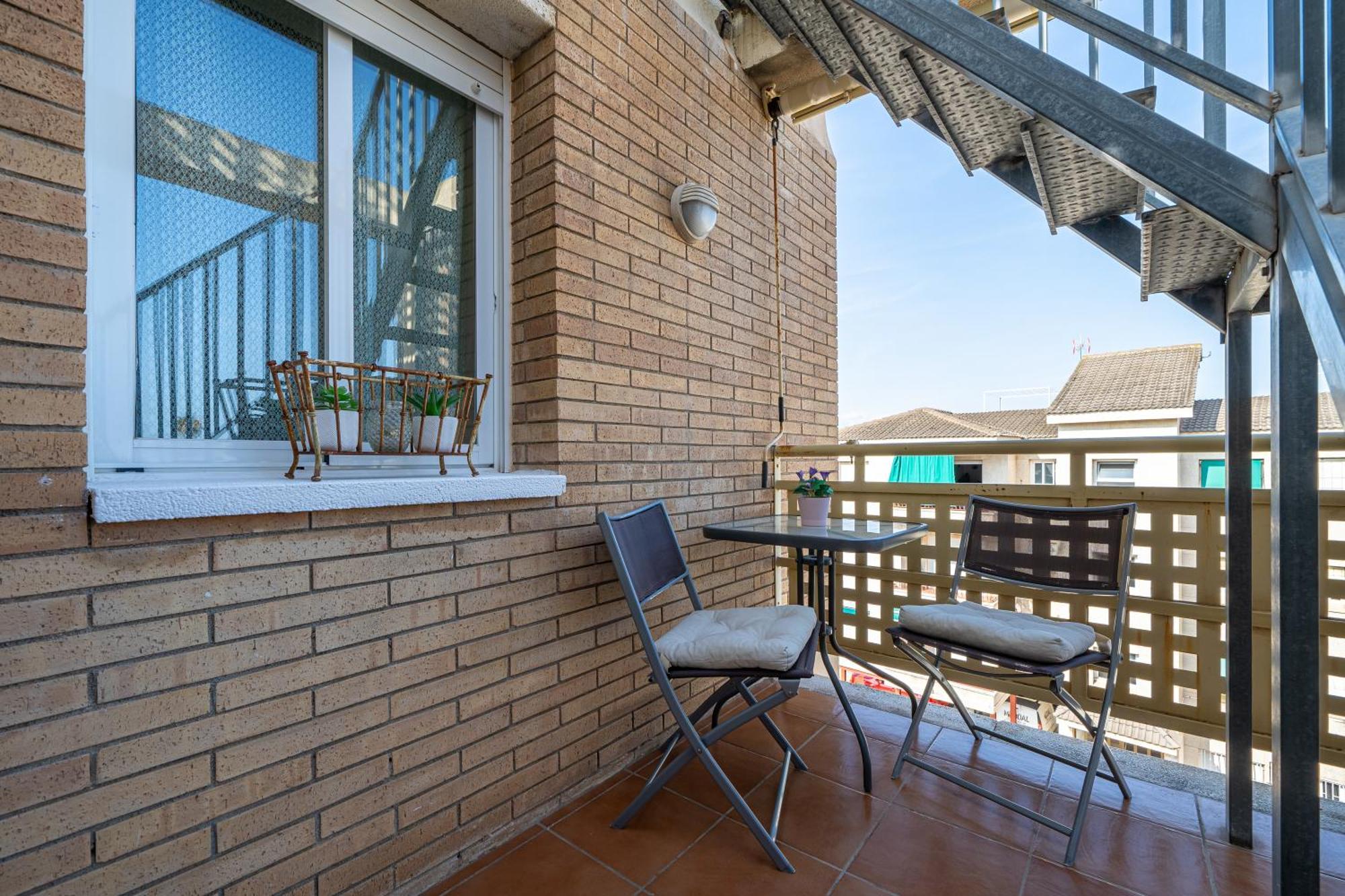 Apartament Atico Duplex Pepe Y Rosi Cunit Zewnętrze zdjęcie